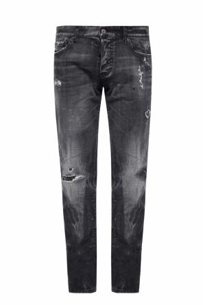 Jeansy z przetarciami 'slim jean', zdjęcie 1 Jeansy z przetarciami 'slim jean' od Dsquared2